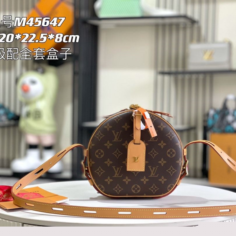 LV Round Bags